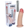 Penis z cyberskóry dildo realistyczny sex 18cm