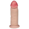 Penis z cyberskóry dildo realistyczny sex 18cm