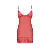 Bielizna - Vanessa XXL/XXXL (czerwona halka/red chemise)