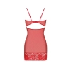 Bielizna - Vanessa XXL/XXXL (czerwona halka/red chemise)