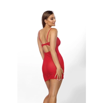 Bielizna - Vanessa XXL/XXXL (czerwona halka/red chemise)