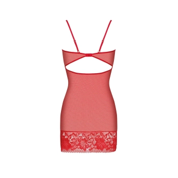 Bielizna - Vanessa XXL/XXXL (czerwona halka/red chemise)