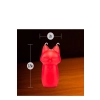 TEMPTASIA FOX DRIP CANDLE RED