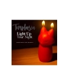 TEMPTASIA FOX DRIP CANDLE RED