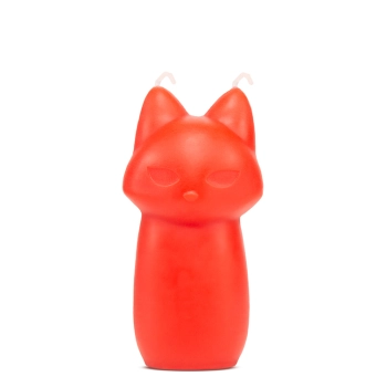 TEMPTASIA FOX DRIP CANDLE RED