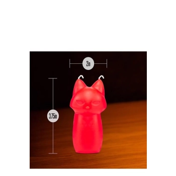 TEMPTASIA FOX DRIP CANDLE RED