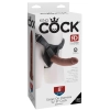 KC Strap-On with 8" Cock Brown