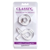 C Couples Cock Ring Set Clear