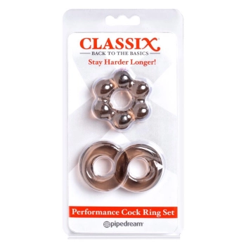 C Performance Cock Ring Set Sm