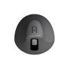 Masturbator ssący Airturn 2 z wibracją i podgrzewaniem USB czarny 22 cm
