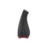 Masturbator ssący Airturn 2 z wibracją i podgrzewaniem USB czarny 22 cm