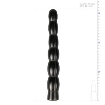 Dildo długie analne waginalne kulkowe sex 31cm