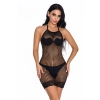 Body Pleasure - Sexy Lingerie Set - one size - black TL129