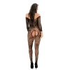 Body Pleasure - Sexy Lingerie Set - M/L - black TL139