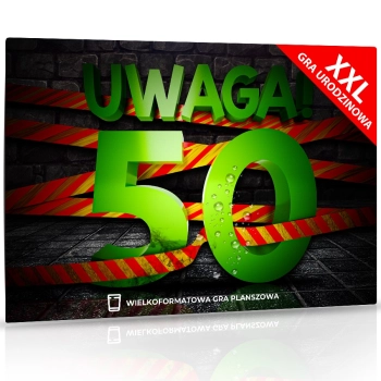 Gry- XXL Uwaga!50