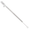 Glass Drinking Straw Willy x 4