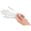 Glass Drinking Straw Willy x 4