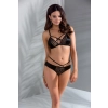 Bielizna-LARA BIKINI black L/XL - Casmir