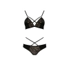 Bielizna-LARA BIKINI black L/XL - Casmir