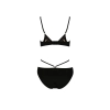 Bielizna-LARA BIKINI black L/XL - Casmir