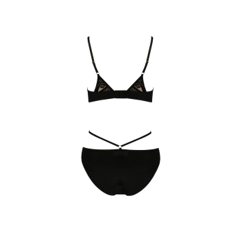 Bielizna-LARA BIKINI black L/XL - Casmir