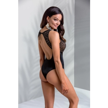 Bielizna-LARA BODY black L/XL - Casmir