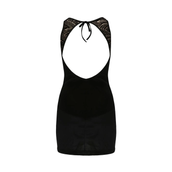 Bielizna-LARA CHEMISE black XXL/XXXL - Casmir