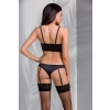 Bielizna-LARA SET black L/XL - Casmir