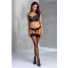 Bielizna-LARA SET black S/M - Casmir