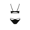 Bielizna-VICTORIA BIKINI black L/XL - Casmir