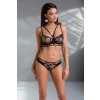 Bielizna-VICTORIA BIKINI black S/M - Casmir