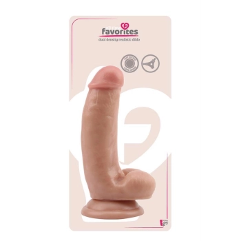 ALL TIME FAVORITES DUAL DENSITY DILDO