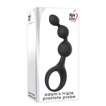 ADAMS TRIPLE PROSTATE PROBE BLACK