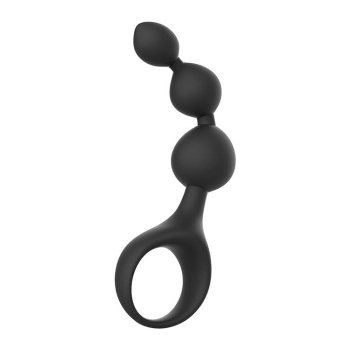 ADAMS TRIPLE PROSTATE PROBE BLACK