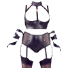 Shelf Bra Set Bondage 85D/L