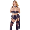 Shelf Bra Set Bondage 95D/2XL