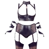 Shelf Bra Set Bondage 95E/2XL