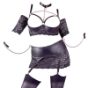 Shelf Bra Set Bondage 90D/XL