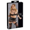 Shelf Bra Set Bondage 90E/XL