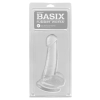 BRW 8" Suction Cup Dong Clear