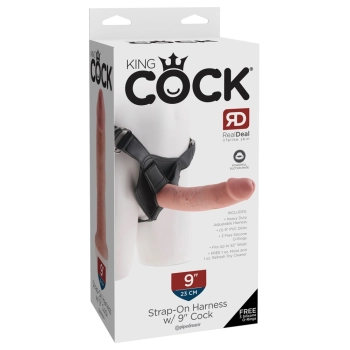 KC Strap-On with 9" Cock Light