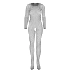 Bodystocking otwarty krok obsessive n121 xl/xxl