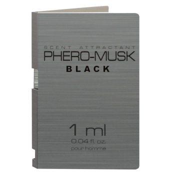 Feromony męskie Phero Musk Black Aurora 1 ml