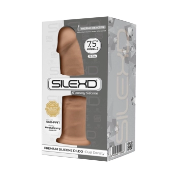 Silikonowe miękkie dildo realistyczny wygląd 19 cm