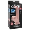 3D Cock Swinging Balls 7 Inch