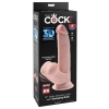 3D Cock Swinging Balls 8 Inch