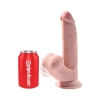 3D Cock Swinging Balls 8 Inch