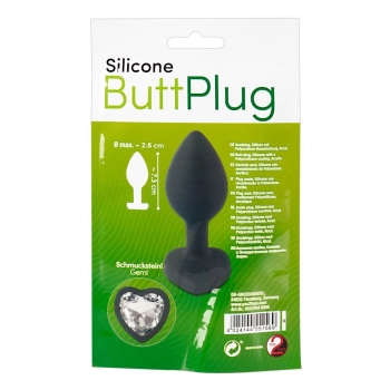 Silicone Butt Plug