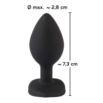 Silicone Butt Plug