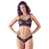 Bra and Briefs black S/M